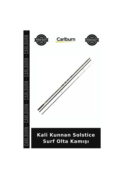 Özel Üretim Kali Kunnan Solstice Surf Olta Kamışı Hassa Uçlu Ucun Yapısı Halka Sistem