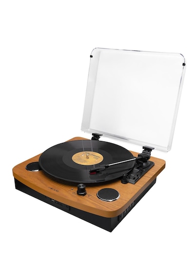 Mikado MN-P235 Voyager Retro Bluetooth - USB Ahşap Pikap Plak Çalar