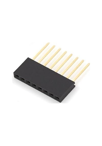 Arduino Uzun Bacaklı 8 Pin Dişi Header