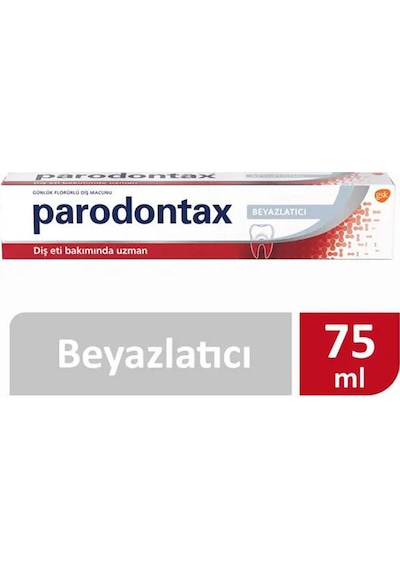 Parodontax Diş Macunu 75ml Beyazlatıcı