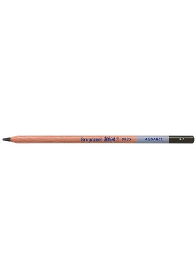 Bruynzeel Dessin Aquarell Sulu Boya Kalemi Umber N B883540K