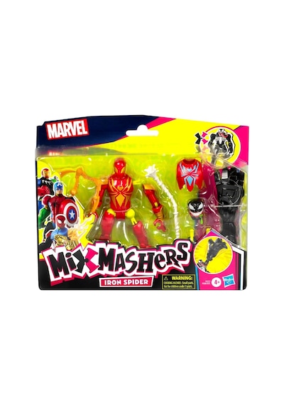 Spider-man Mixmashers Deluxe Figür Iron Spider Diğer