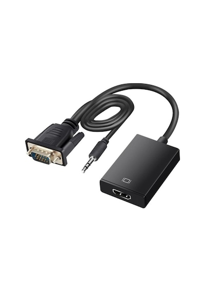 Vga To Hdmı Çevirici Vga + Audio To Hdmı Converter (538926706)