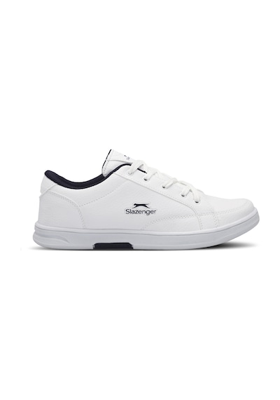 Slazenger Albert I Kadın Sneaker Ayakkabı Beyaz / Lacivert Beyaz / Lacivert Beyaz - Lacivert