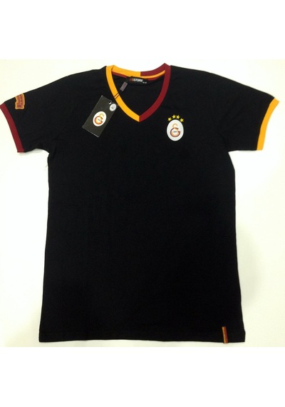 Galatasaray Siyah Çocuk T-shirt Siyah