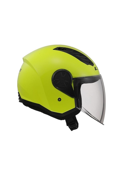 Ls2 Airflow 2 Açık Yarım Kask Neon Sarı