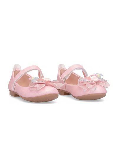 Elit Hy-b-506-26y Bebe Kız Çocuk Babet Pembe Pembe