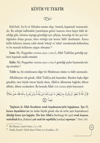 Akaid ve Tasavvufa Dair Vehhabilerin İtirazlarına Cevaplar - 555833808