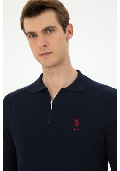 U.s. Polo Assn. Erkek Lacivert Kazak /triko 50293064-vr033 Lacivert