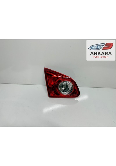 Nissan Qashqai 2007 - 2010 Stop Lambası Sol İç Arka Bagaj Kapağın Da Kalan İç