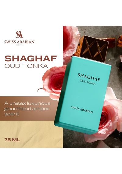 Shaghaf Oud Tonka Edp 75 Ml Unisex Parfüm