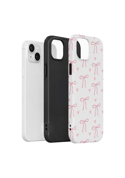 Velvoria Valestra Soft Pink Ribbon Toss Apple iPhone Uyumlu 15 Darbe Korumalı Kılıf Valestra Select - Soft Pink Ribbon Toss Velvoria Valestra Soft Pink Ribbon Toss Apple iPhone Uyumlu 15 Darbe Korumalı Kılıf Valestra Select - Soft Pink Ribbon Toss
