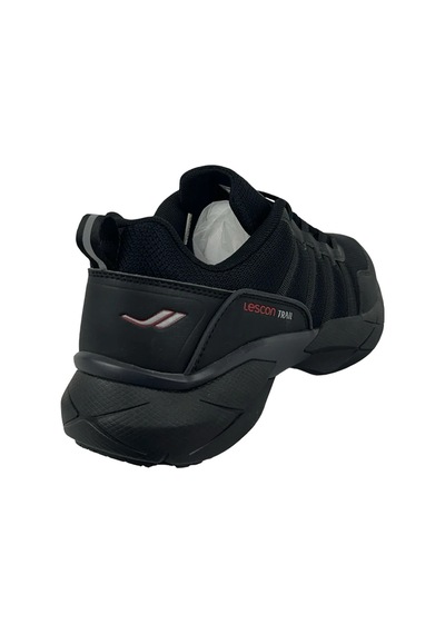 Lescon Easystep Astra-2 Siyah Erkek Günlük Koşu Yürüyüş Spor Ayakkabısı