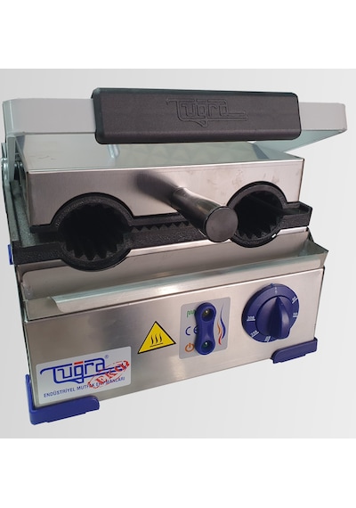 Tuğra Te-7850 8 Dilim İkili Döküm Elektrikli Dürüm Tost Makinası
