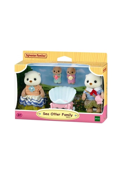 Sylvanian Families Samur Ailesi 5803 Sylavanian Families
