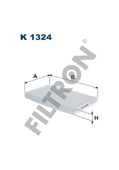 FILTRON K1324 POLEN FİLTRESİ NISSAN JUKE 1.5 DCİ 110HP 09/10-