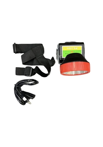 Q Max Ps-3301 Led 3w 1000 Mt Menzilli Süper Parlak Kırmızı - Siyah