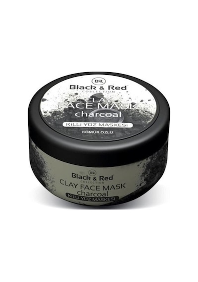 Kil Yüz Maskesi 400ml. Kömür Charcoal Yüzmask
