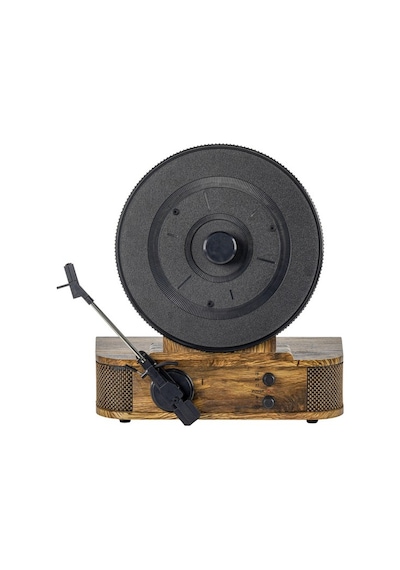 Fomix 208 Dikey Pikap Dahili Hoparlörlü Ve Bluetooth Özellikli, Kahverengi