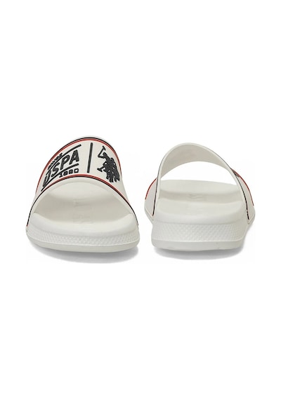 U.S. Polo Assn. U.s. Polo Assn. Roland Beyaz Erkek Terlik Beyaz