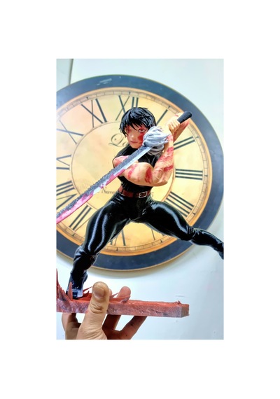 Jujutsu Kaisen Maki Zenin Figür 25 Cm