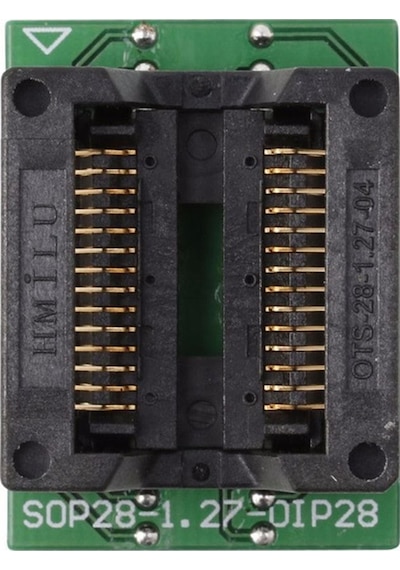 Sop28 So28 To Dıp28 Yaylı Adaptör Soket Eeprom Flash Programlayıcı Entegre Kolay Programlama