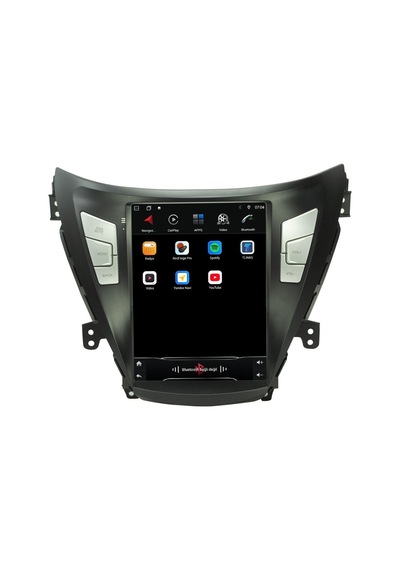 Hyundai Elantra Android 10 Multimedya Carplay 8gb Ram + 128gb Hdd Navigasyon Tesla Ekran