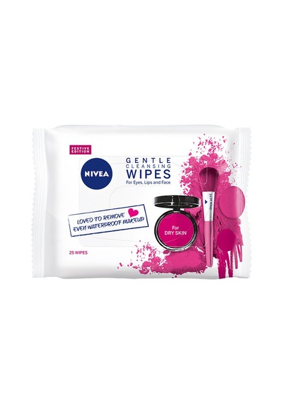 Nivea Makyaj Temizleme Mendili Kuru Ve Hassas Ciltler 25'li