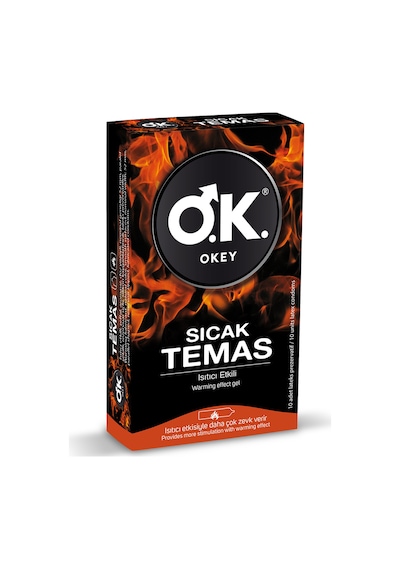 Okey Karma Prezervatif 50'li