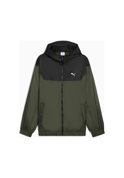 Puma Ess Relaxed Erkek Rüzgarlık YESIL