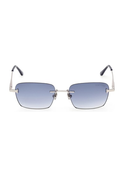 Tom Ford Ft1354 16w Gümüş  Kadın Güneş Gözlüğü