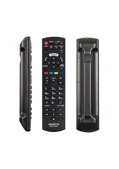 Huayu Rm-l1268 Panasonic Netflix Tuşlu Universal Lcd Tv Kumandası