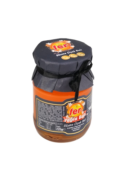 Fer Yayla Süzme Çiçek Balı 225gr