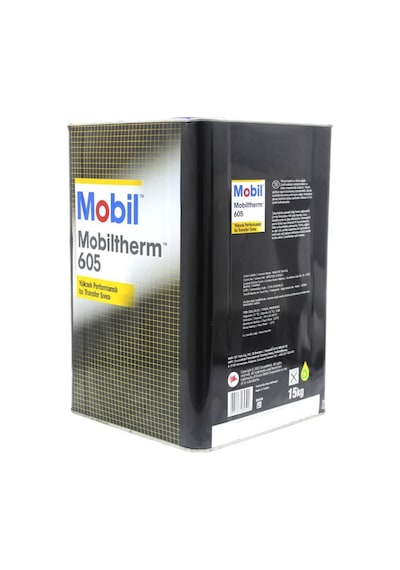 Mobil Mobiltherm 605 Yüksek Performanslı Isı Transfer Yağı 16 L