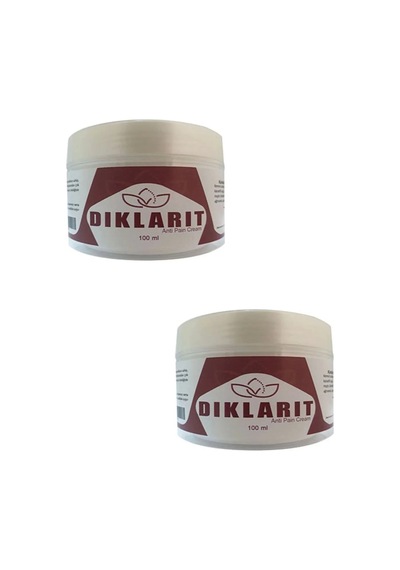 Süper Diklarit Bakım Krem 100 Ml X2