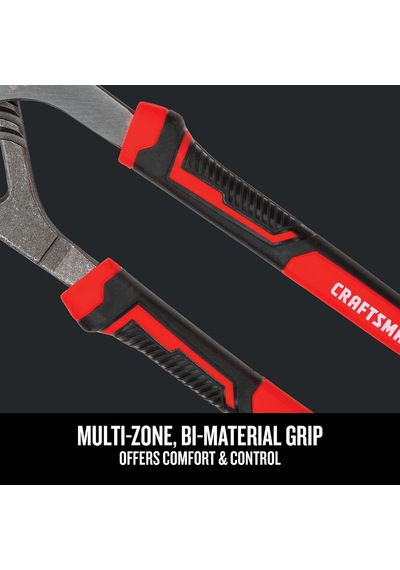 Craftsman Pense, 20 & 25 İnç, 2 Parça Yivli Eklem Seti Cmht82547
