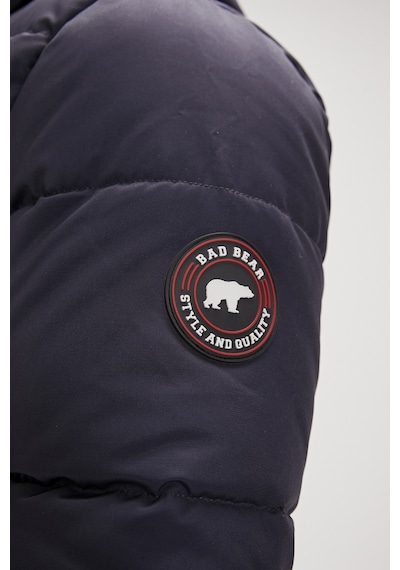 Bad Bear Colonel Puffer Antrasit Erkek Kapüşonlu Mont-antrasit Antrasit