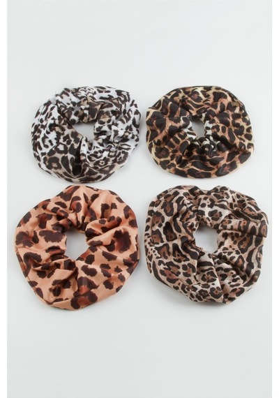 Leopar Desenli Simit Toka 15 Cm