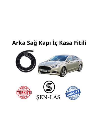 Ford Mondeo 5.nesil Şen-las Sağ Arka Kapı Fitili Şl10503