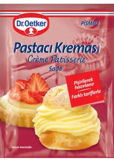 Dr. Oetker Pastacı Kreması Sade 156 G