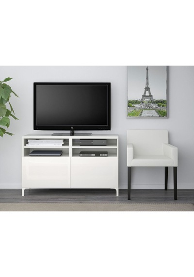 Tv Sehpası, Beyaz-parlak Cila, 120x42x74 Cm, Selsvıken Beyaz Tv Sehpası, Beyaz-parlak Cila, 120x42x74 Cm, Selsvıken Beyaz