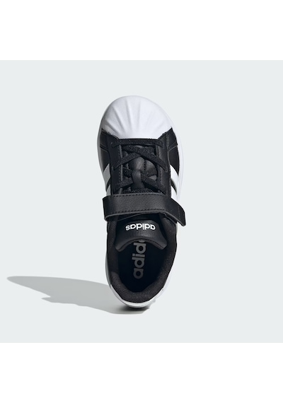 Adidas Streettalk El Unisex Çocuk Spor Ayakkabı Jq8593 Siyah