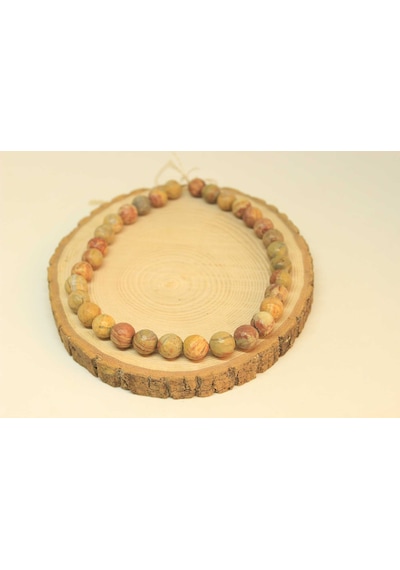 Jasper Taşı Dizi 11-12mm Aralığı (25900) Yeşil