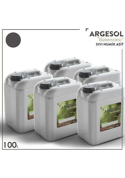 Argesol Tarım Sıvı Humik Asit 100 L