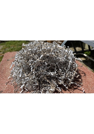 Krome Kırpık Kağıt 1 Kg Dolgu Malzemesi Hediye Kutusu Kargo Paketleme