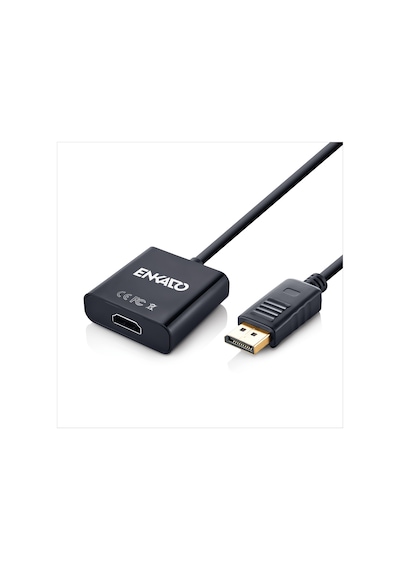 Enkado Ekd-dh30 Display Port To Hdmı Çevirici Adaptör 1923 Renkli