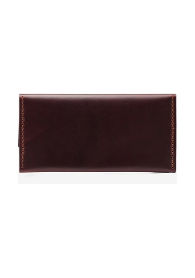 Elegance Leather El Yapımı Hakiki Deri Kadın Cüzdan Kahverengi - 631884675 kahverengi