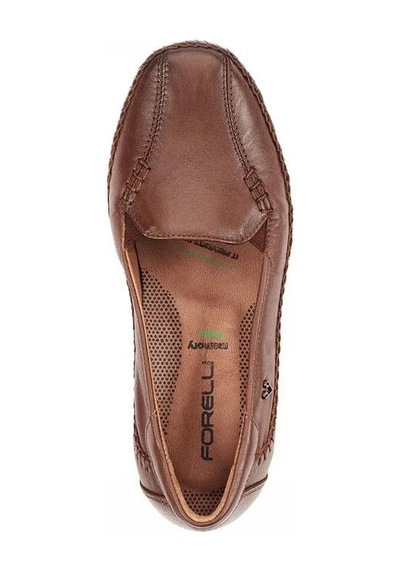 Forelli Marla 51306 Esnek Ortopedik Deri Kadın Ayakkabı Taba