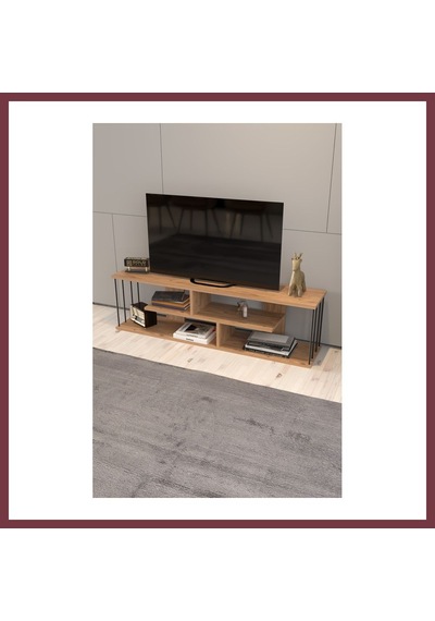 Storeşahin Gzd Tv Ünitesi Ceviz 140 Cm Shn0720 Storeşahin Gzd Tv Ünitesi Ceviz 140 Cm Shn0720