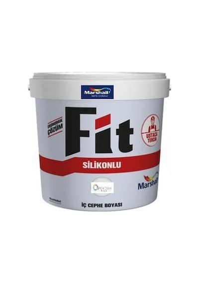 Marshall Fit Silikonlu Duvar Boyası 20 Kg Marshall Fit Silikonlu Duvar Boyası 20 Kg